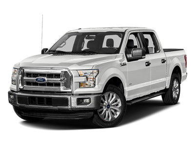 2016 Ford F-150 4WD SuperCrew 145 XLT