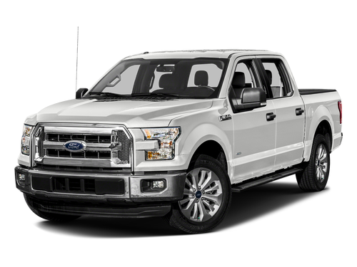 2016 Ford F-150 4WD SuperCrew 145 XLT
