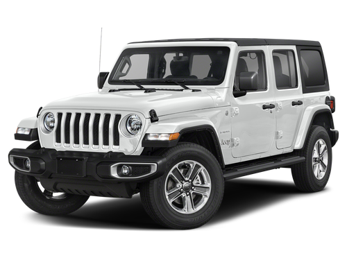 2023 Jeep Wrangler Sahara Altitude 4 Door 4x4