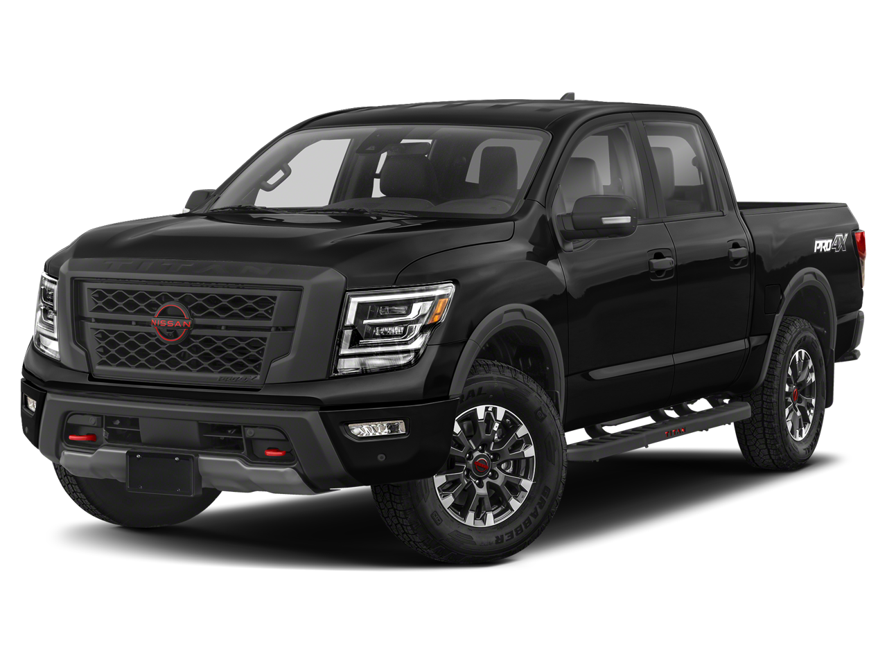 2023 Nissan TITAN CREW CAB
