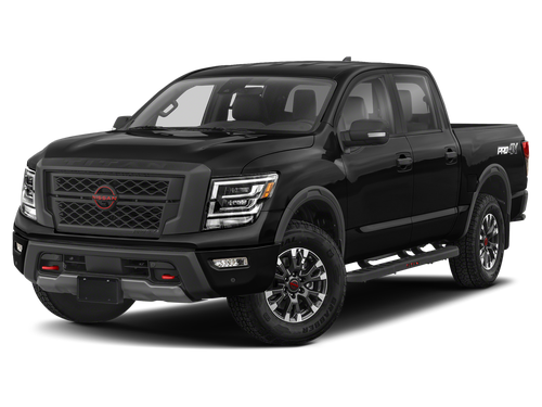 2023 Nissan TITAN CREW CAB
