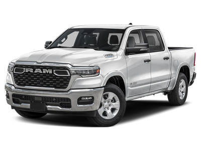 2025 RAM 1500 Big Horn 4x4 Crew Cab 5'7 Box