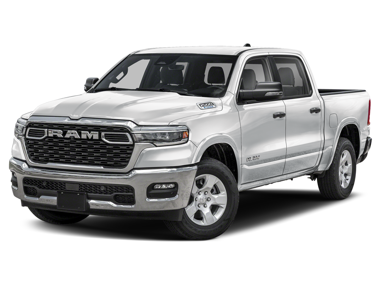 2025 RAM 1500 Big Horn 4x4 Crew Cab 5'7 Box