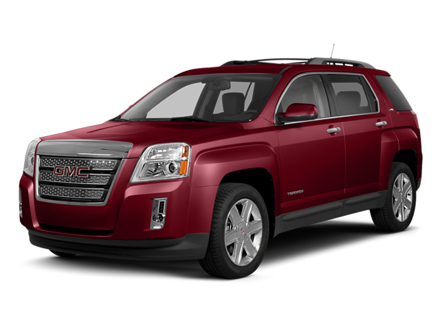 2013 GMC Terrain AWD 4dr SLT w/SLT-1