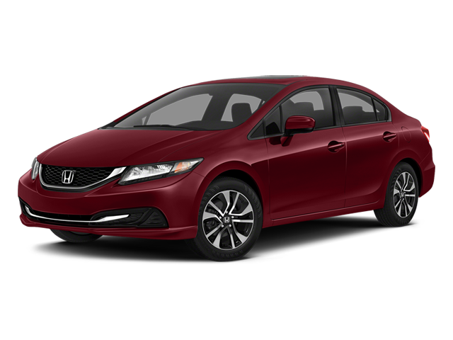 2014 Honda Civic Sedan 4dr CVT EX