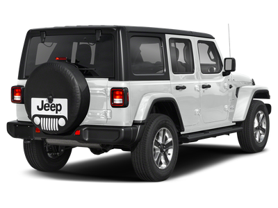 2023 Jeep Wrangler Sahara Altitude 4 Door 4x4