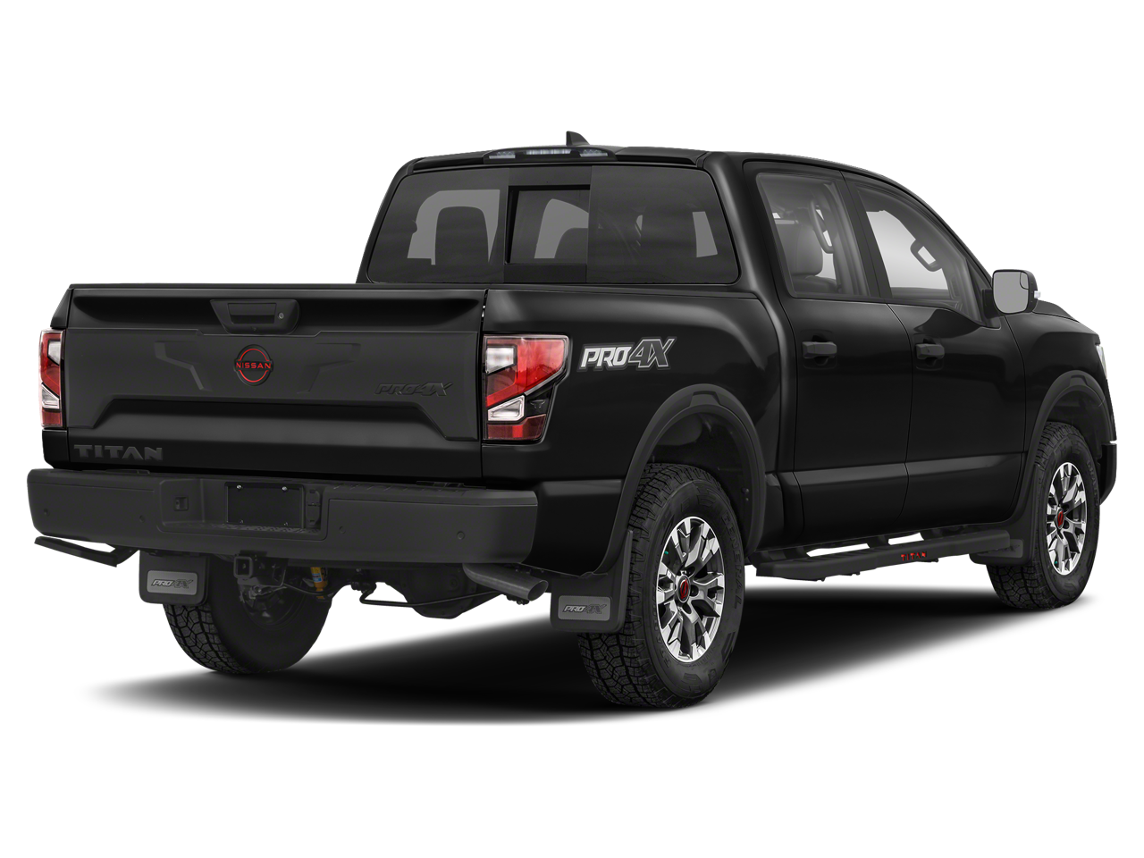 2023 Nissan TITAN CREW CAB