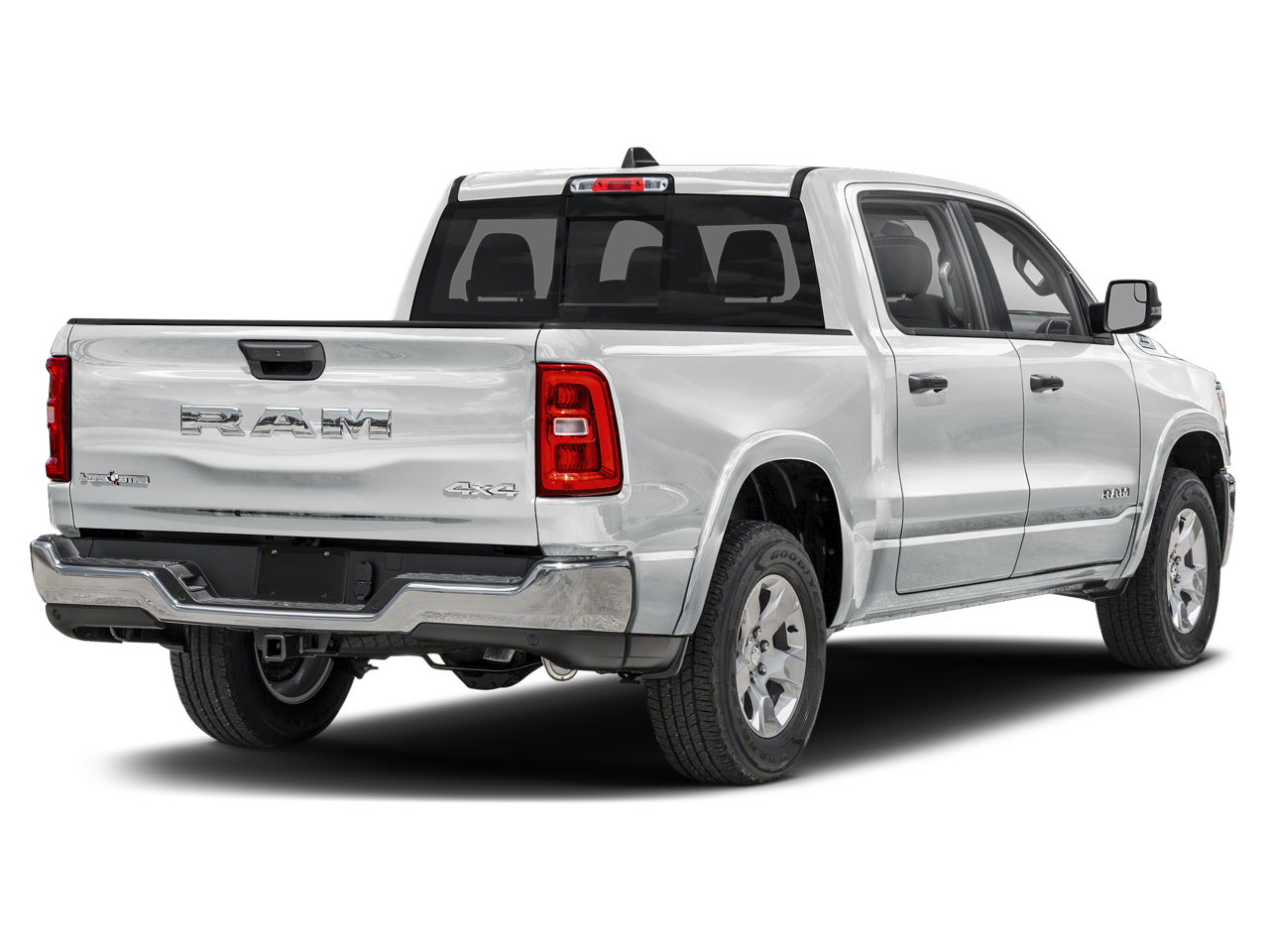 2025 RAM 1500 Big Horn 4x4 Crew Cab 5'7 Box