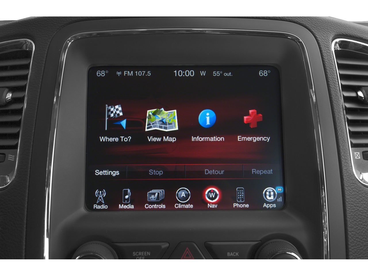 2015 Dodge Durango AWD 4dr Limited