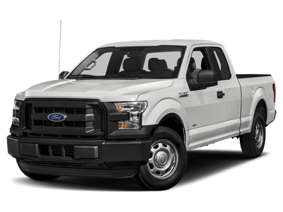 2015 Ford F-150 4WD SuperCab 145 XL