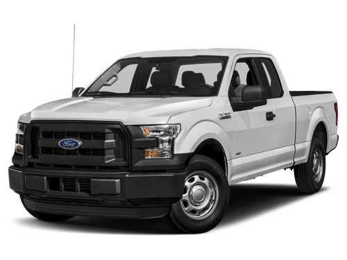 2015 Ford F-150 4WD SuperCab 145 XL