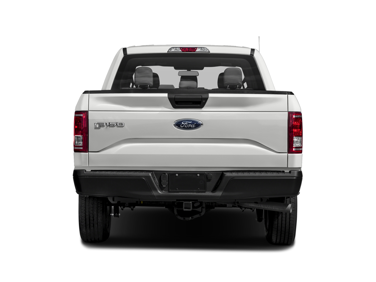2015 Ford F-150 4WD SuperCab 145 XL