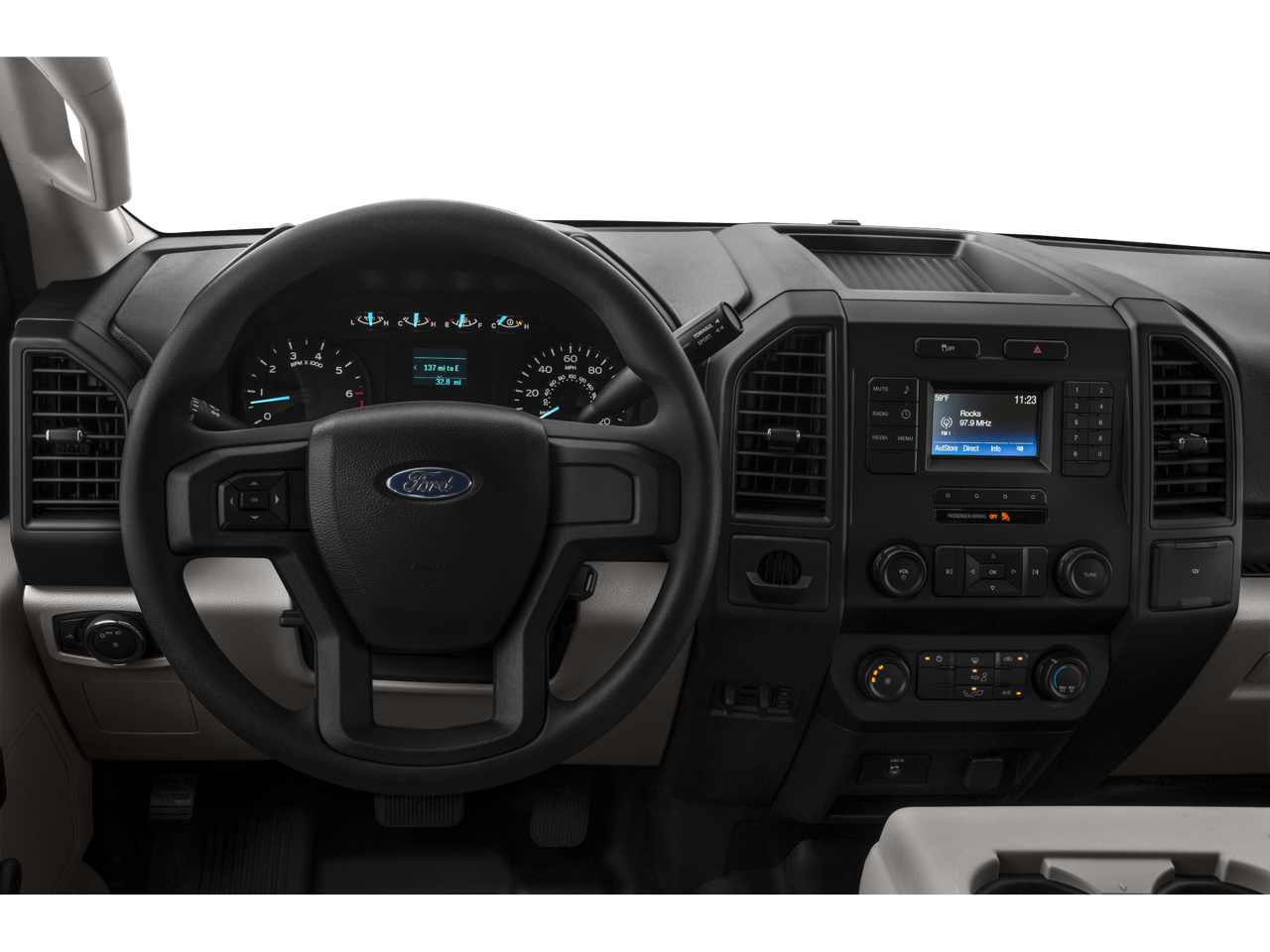 2015 Ford F-150 4WD SuperCab 145 XL