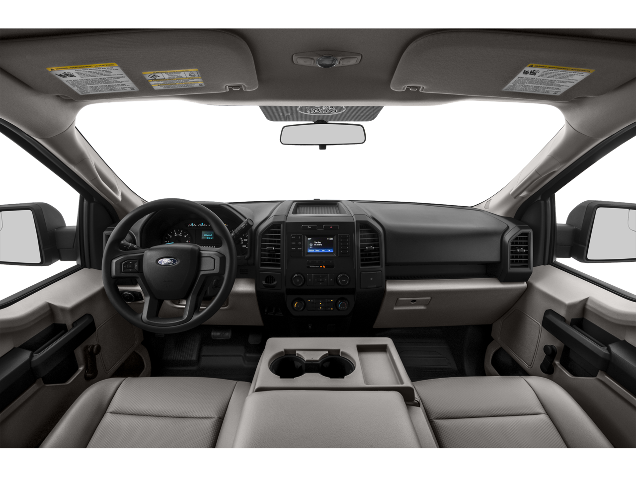 2015 Ford F-150 4WD SuperCab 145 XL