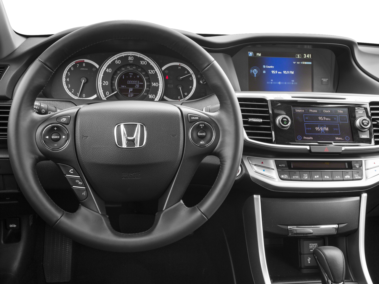 2015 Honda Accord Sedan 4dr I4 CVT EX-L