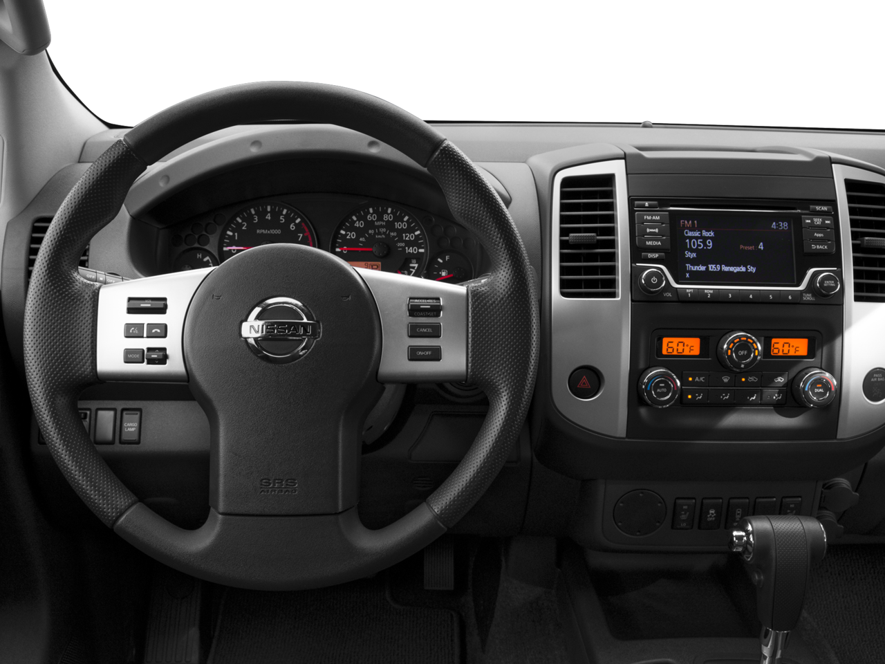 2016 Nissan FRONTIER EXTENDED CAB