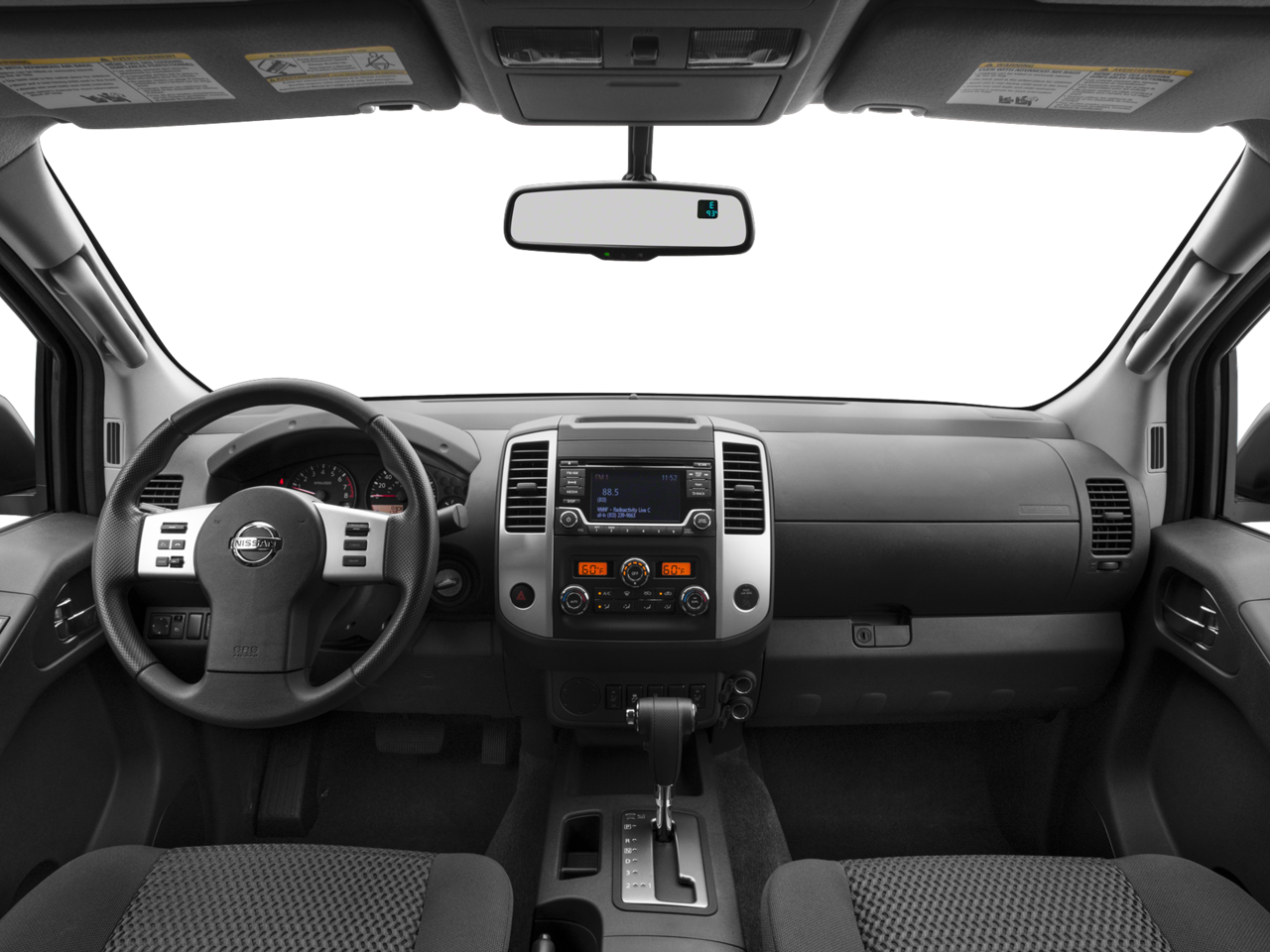 2016 Nissan FRONTIER EXTENDED CAB
