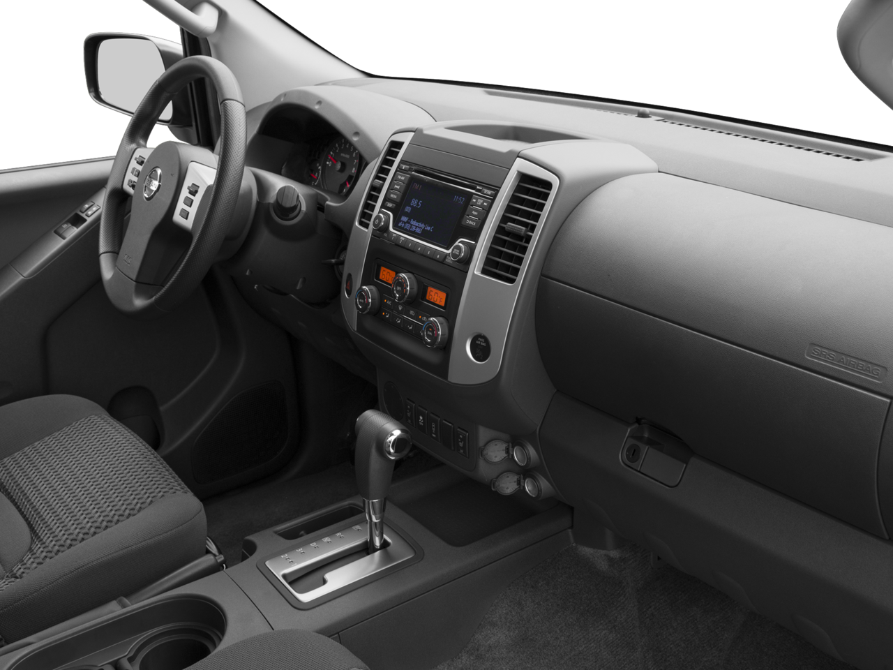 2016 Nissan FRONTIER EXTENDED CAB
