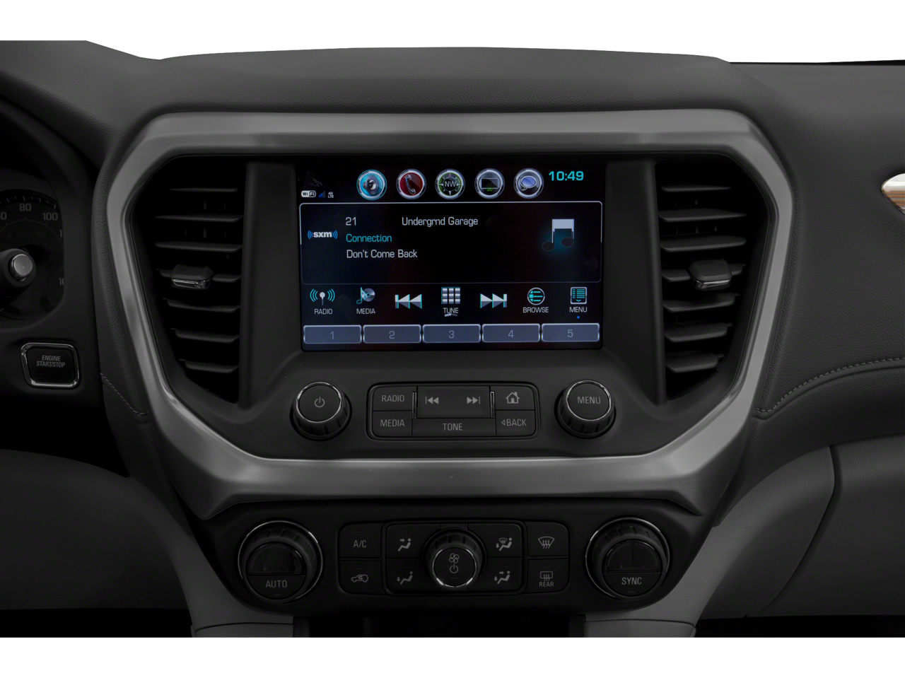 2019 GMC Acadia AWD 4dr SLT w/SLT-1