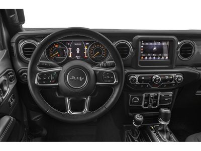 2020 Jeep Wrangler Unlimited Sahara 4x4