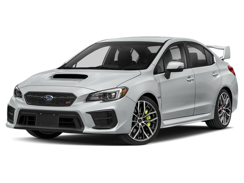 2020 Subaru WRX STI Manual