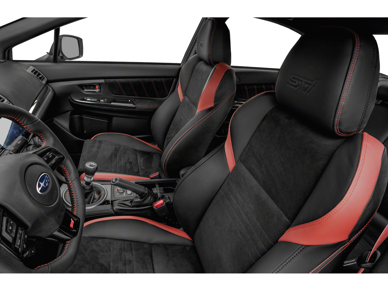 2020 Subaru WRX STI Manual