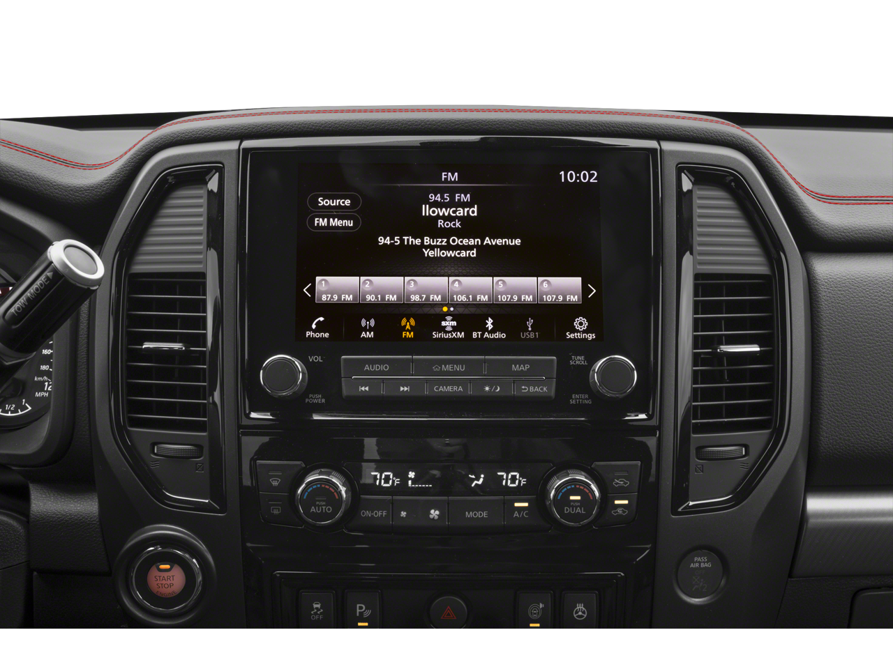 2023 Nissan TITAN CREW CAB