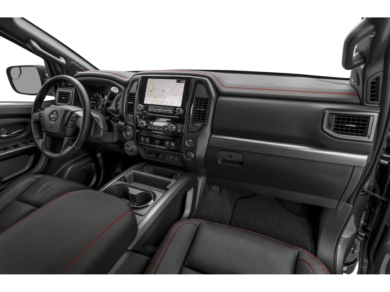 2023 Nissan TITAN CREW CAB