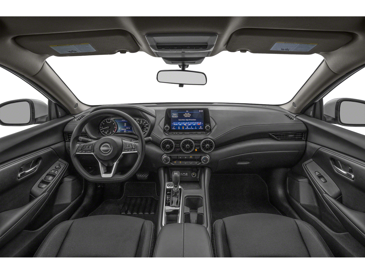 2025 Nissan Sentra SV CVT