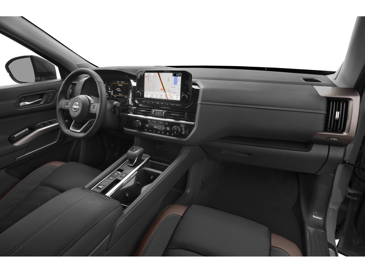2025 Nissan Pathfinder Platinum 4WD