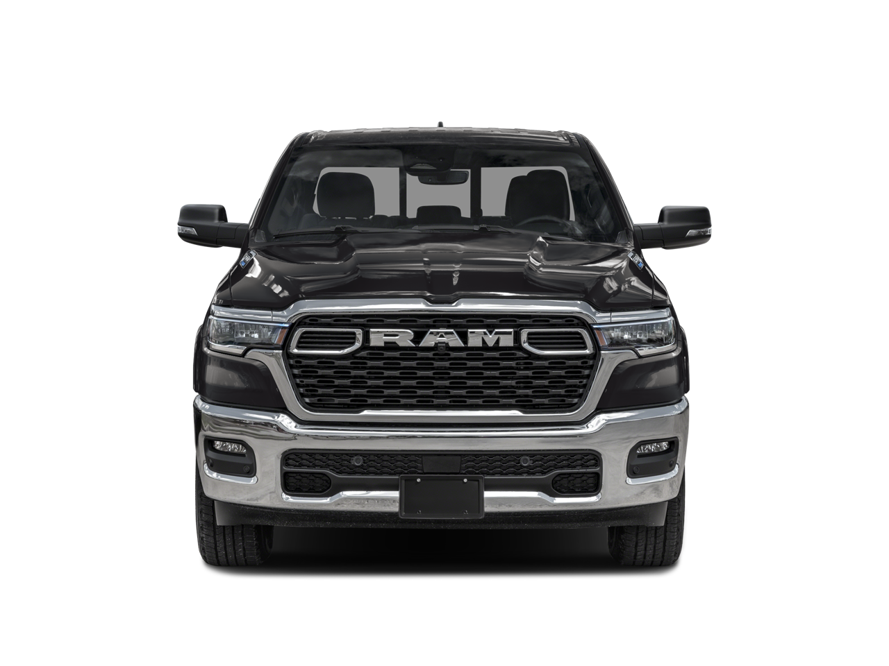 2025 RAM 1500 Big Horn 4x4 Crew Cab 5'7 Box