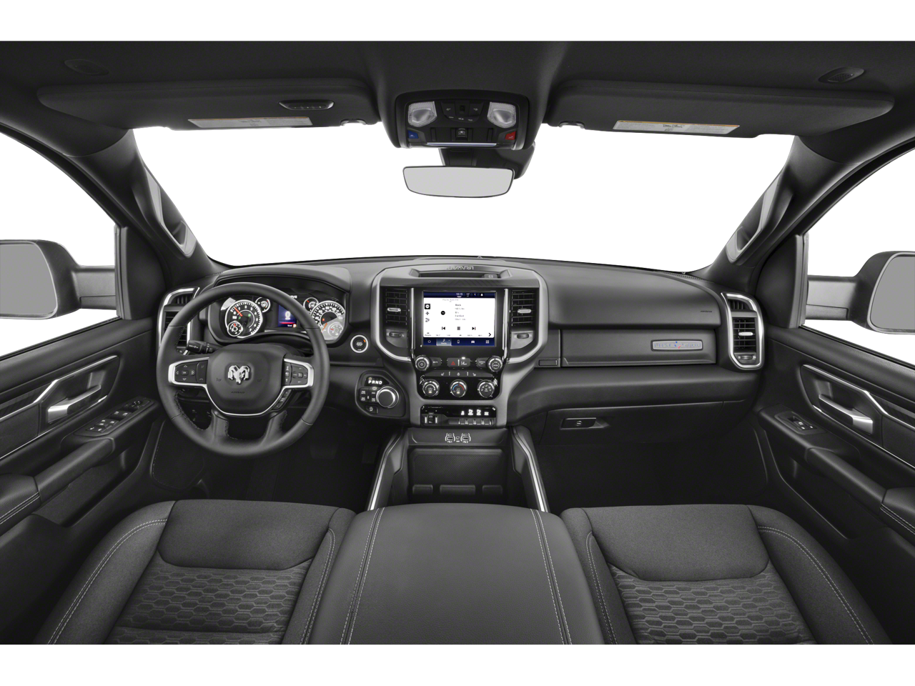2025 RAM 1500 Big Horn 4x4 Crew Cab 5'7 Box