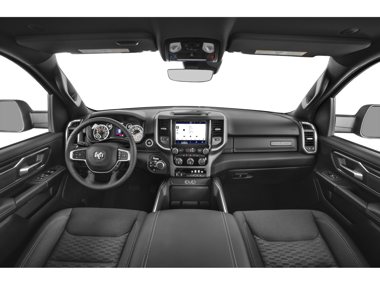 2025 RAM 1500 Big Horn 4x4 Crew Cab 5'7 Box