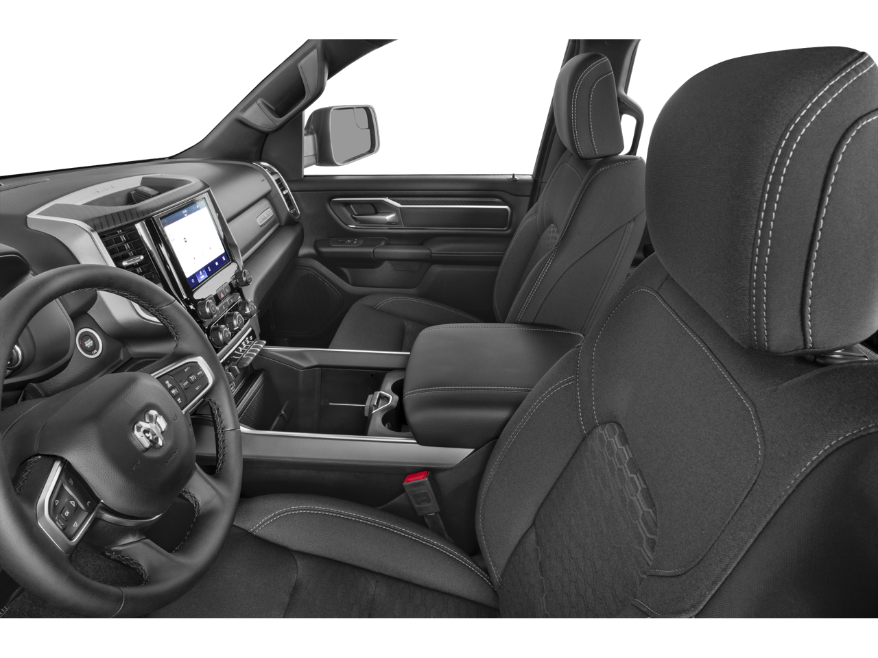 2025 RAM 1500 Big Horn 4x4 Crew Cab 5'7 Box