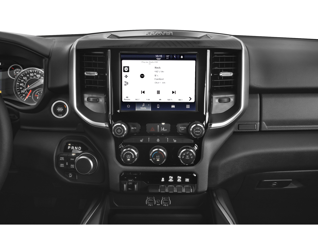 2025 RAM 1500 Big Horn 4x4 Crew Cab 5'7 Box