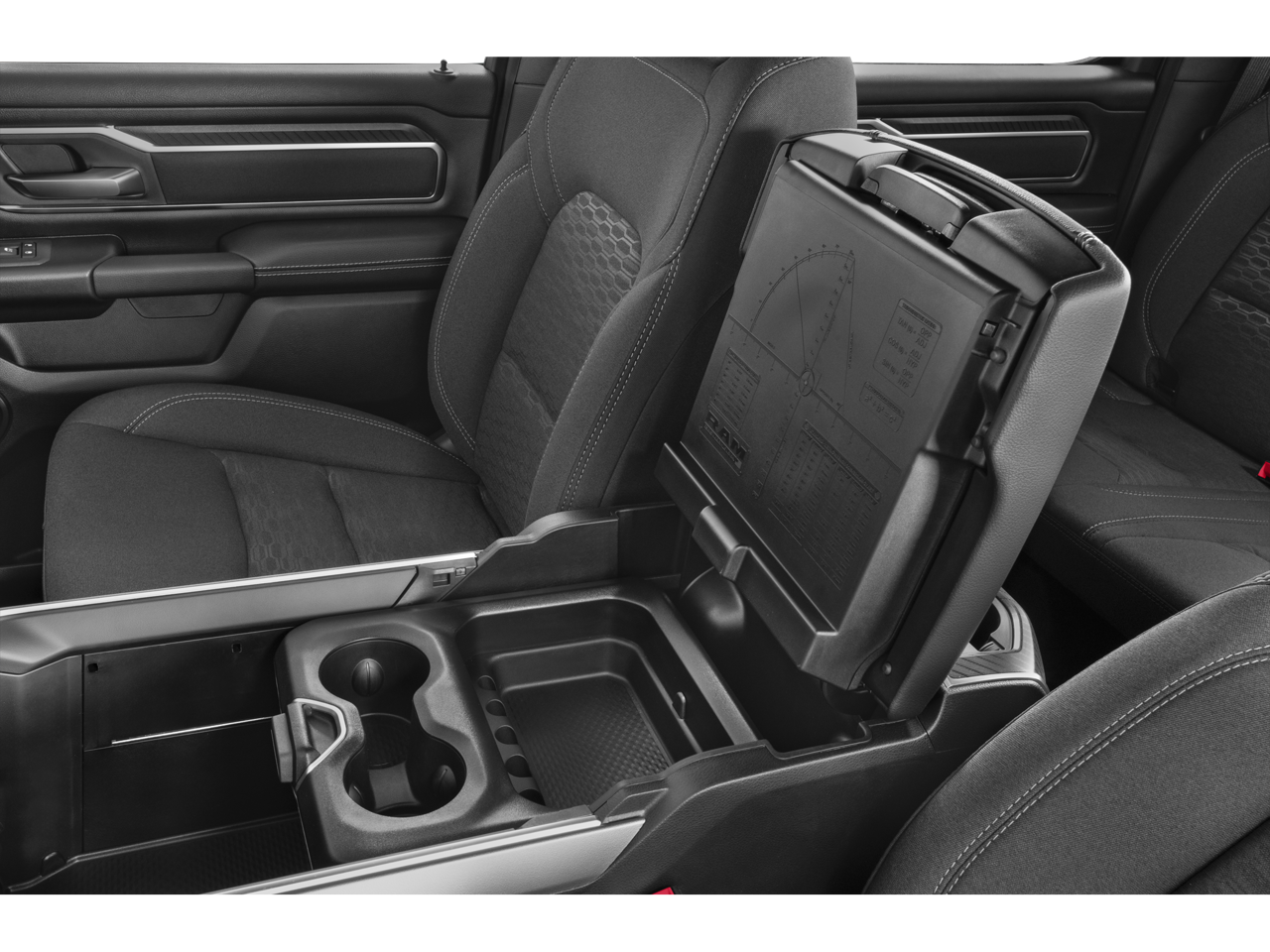 2025 RAM 1500 Big Horn 4x4 Crew Cab 5'7 Box
