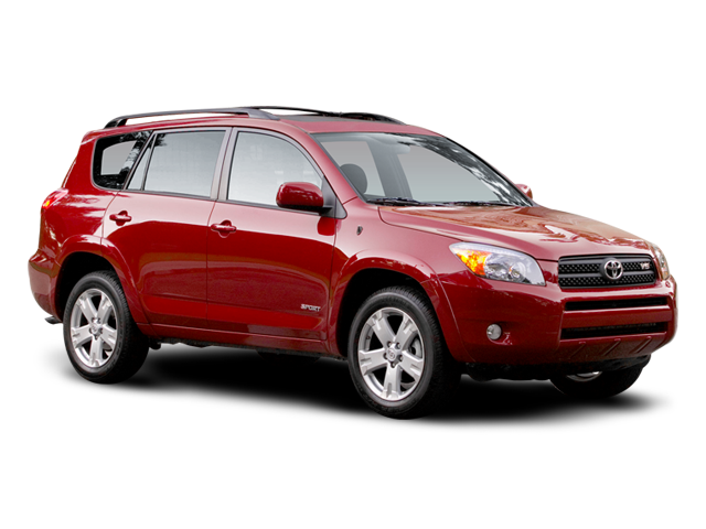 2008 Toyota RAV4 FWD 4dr 4-cyl 4-Spd AT