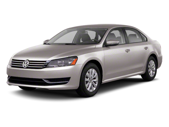 2012 Volkswagen Passat 4dr Sdn 2.5L Auto SE
