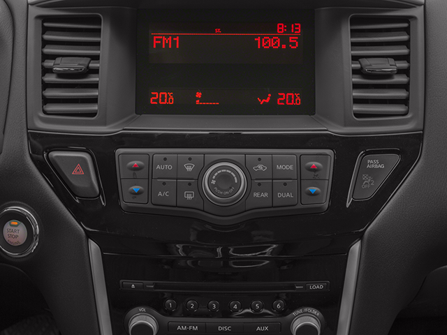 2014 Nissan PATHFINDER SPORT UTILITY