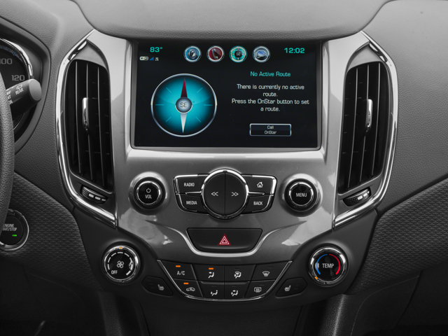 2017 Chevrolet Cruze 4dr HB 1.4L LT w/1SC