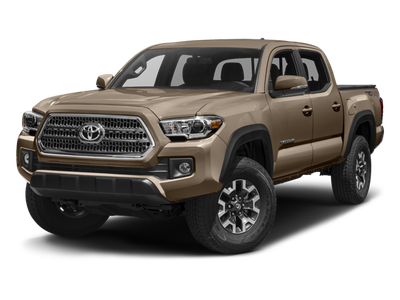 2017 Toyota Tacoma TRD Off Road Double Cab 6' Bed V6 4x4 AT