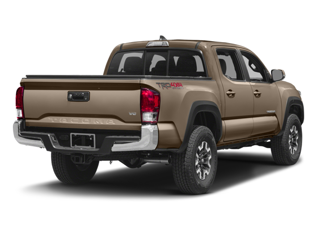 2017 Toyota Tacoma TRD Off Road Double Cab 6' Bed V6 4x4 AT