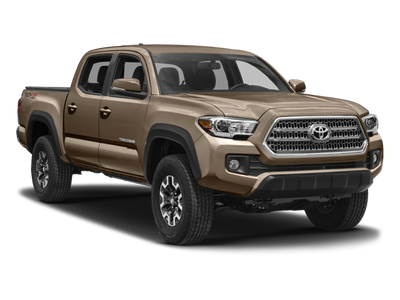 2017 Toyota Tacoma TRD Off Road Double Cab 6' Bed V6 4x4 AT