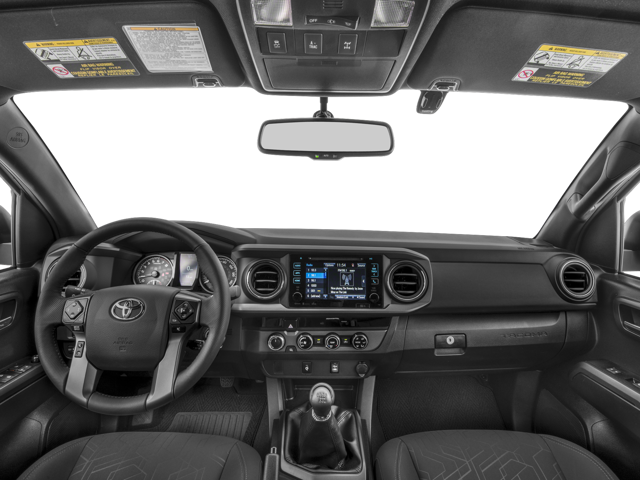 2017 Toyota Tacoma TRD Off Road Double Cab 6' Bed V6 4x4 AT