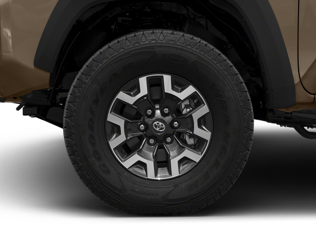 2017 Toyota Tacoma TRD Off Road Double Cab 6' Bed V6 4x4 AT