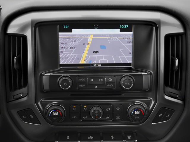 2018 Chevrolet Silverado 2500HD 4WD Crew Cab 153.7 LT