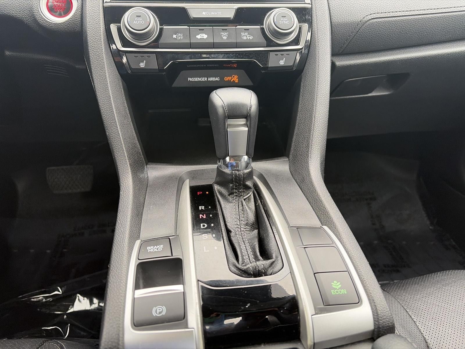 2017 Honda Civic Sedan Touring CVT