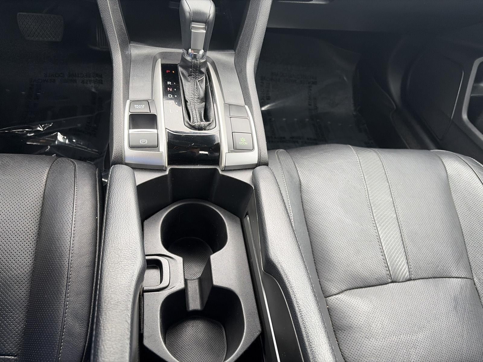 2017 Honda Civic Sedan Touring CVT