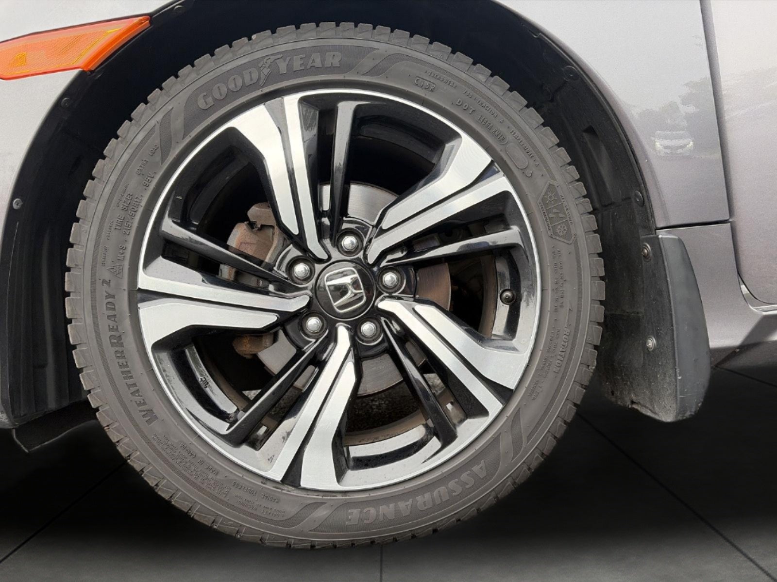 2017 Honda Civic Sedan Touring CVT