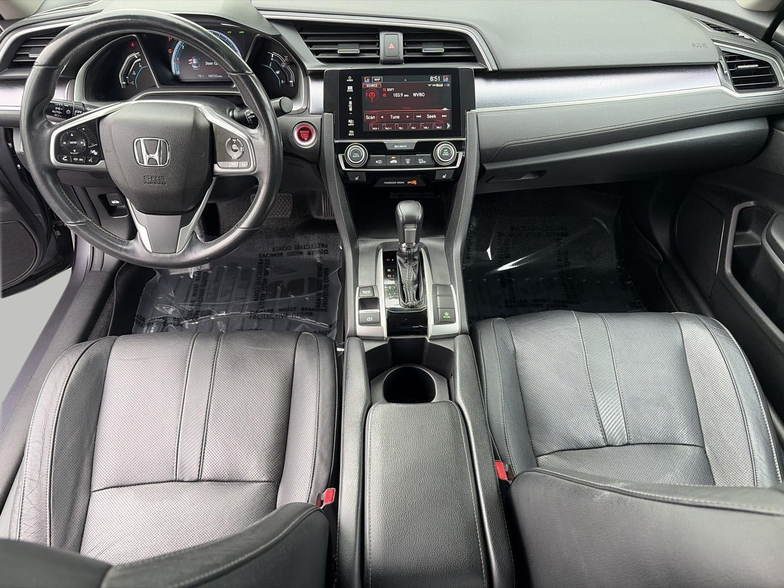 2017 Honda Civic Sedan Touring CVT